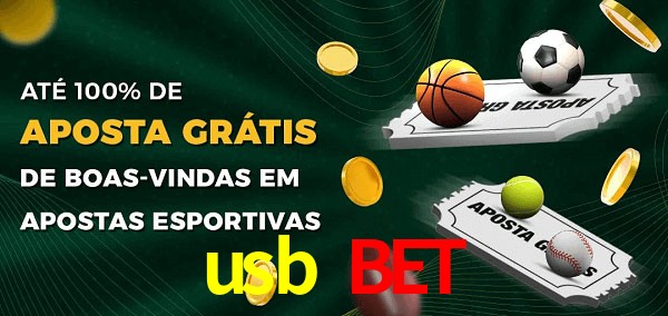 usb bet Ate 100% de Aposta Gratis